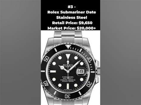 hardest Rolex to buy